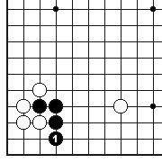 围棋教程：围棋术语-长与立图解