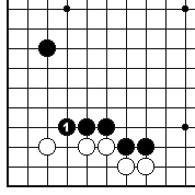 围棋教程：围棋术语-长与立图解