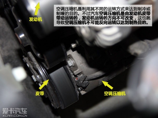 爱卡来帮你 测试空调暖风是否需要开A/C