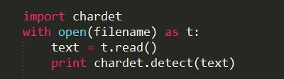 Python | 多种编码文件(中文)乱码问题解决