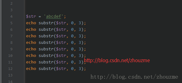 PHPStorm2017去掉参数提示 parameter name hints