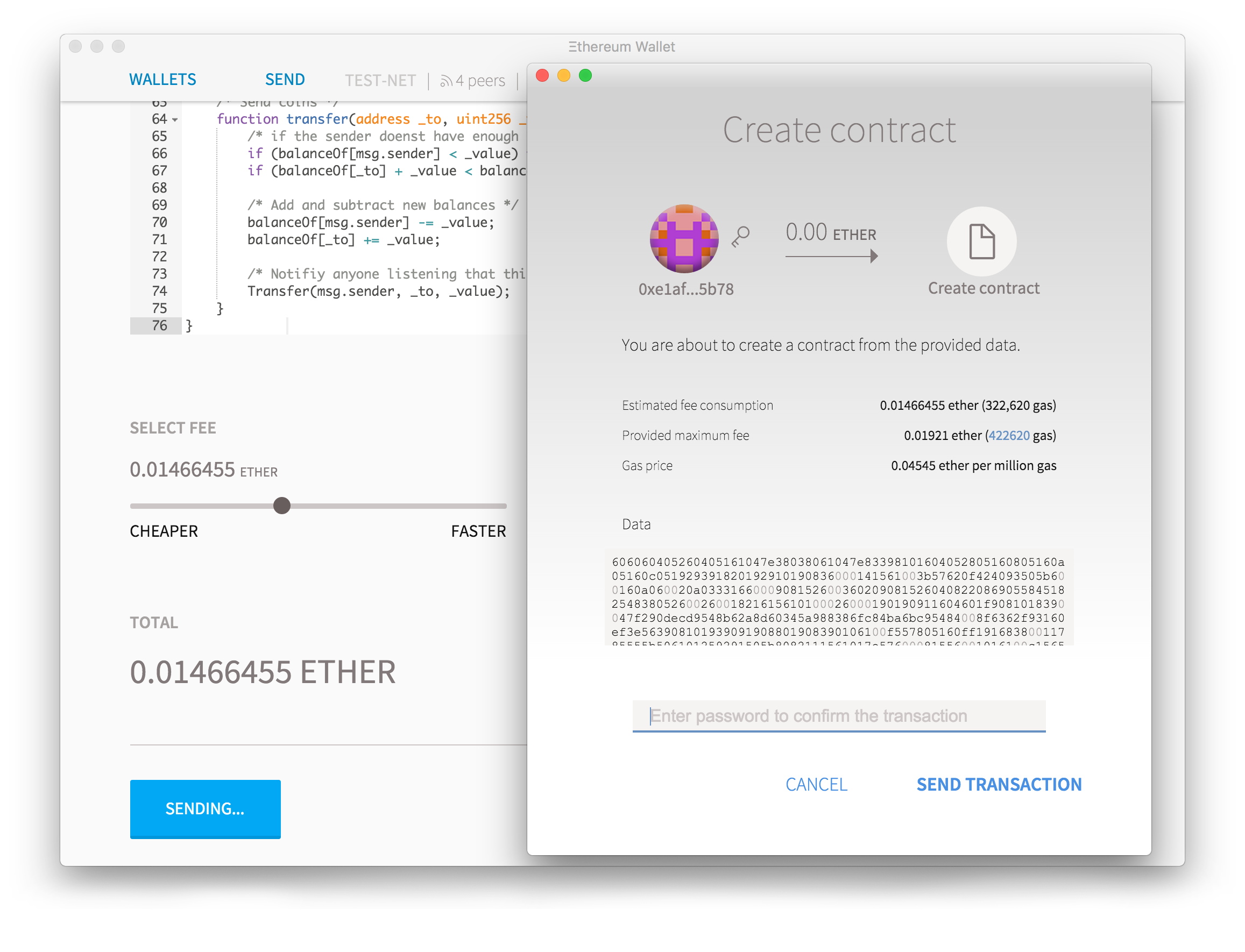 Ethereum Wallet截图2015-12-03 at 3.50.36 PM 11