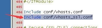 phpStudy下Apache环境安装SSL证书实现https链接
