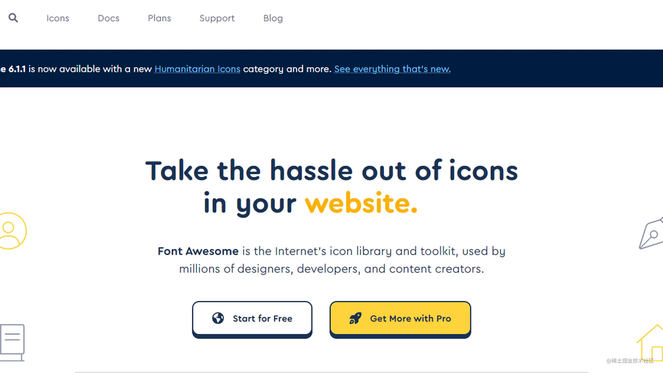 在 Nuxt3 中使用 Font Awesome 图标